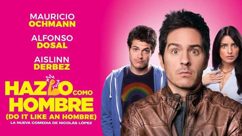 Do It Like An Hombre (2017) [Gay Themed Movie]