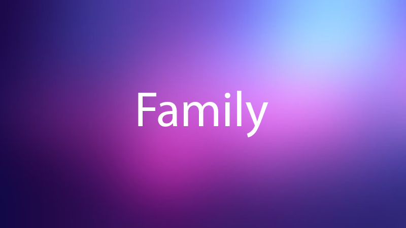 Family